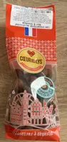Les croustillants au chocolat noir et Gianduja
