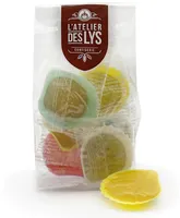 L'Atelier des Lys - Assorted Sucking Candy in Seashells, 100g (3.5oz)