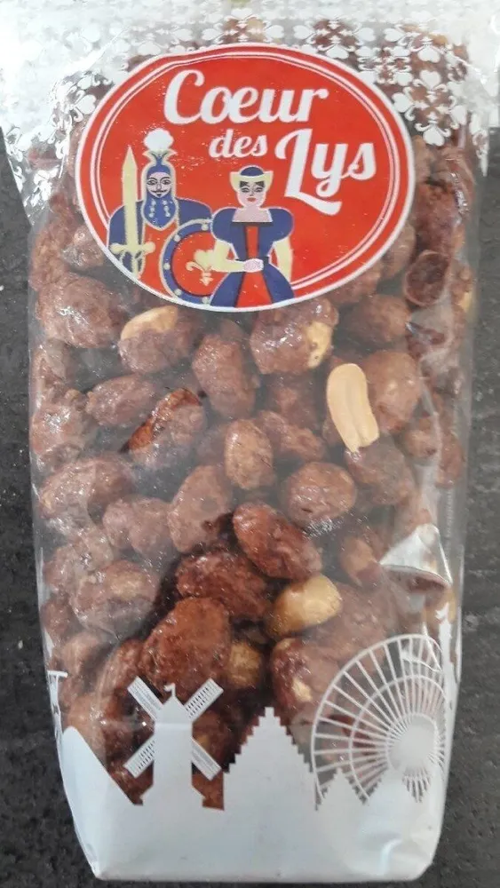 Chouchou (noisettes enrobées de caramel)