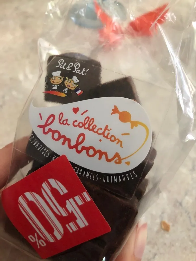 Caramels fondants 100% cacao et beurre salé