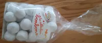 Boules de neige au caramel
