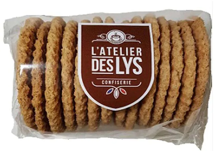 L'Atelier des Lys - Flemish Waffle Biscuit from North of France, 150g (5.3oz)