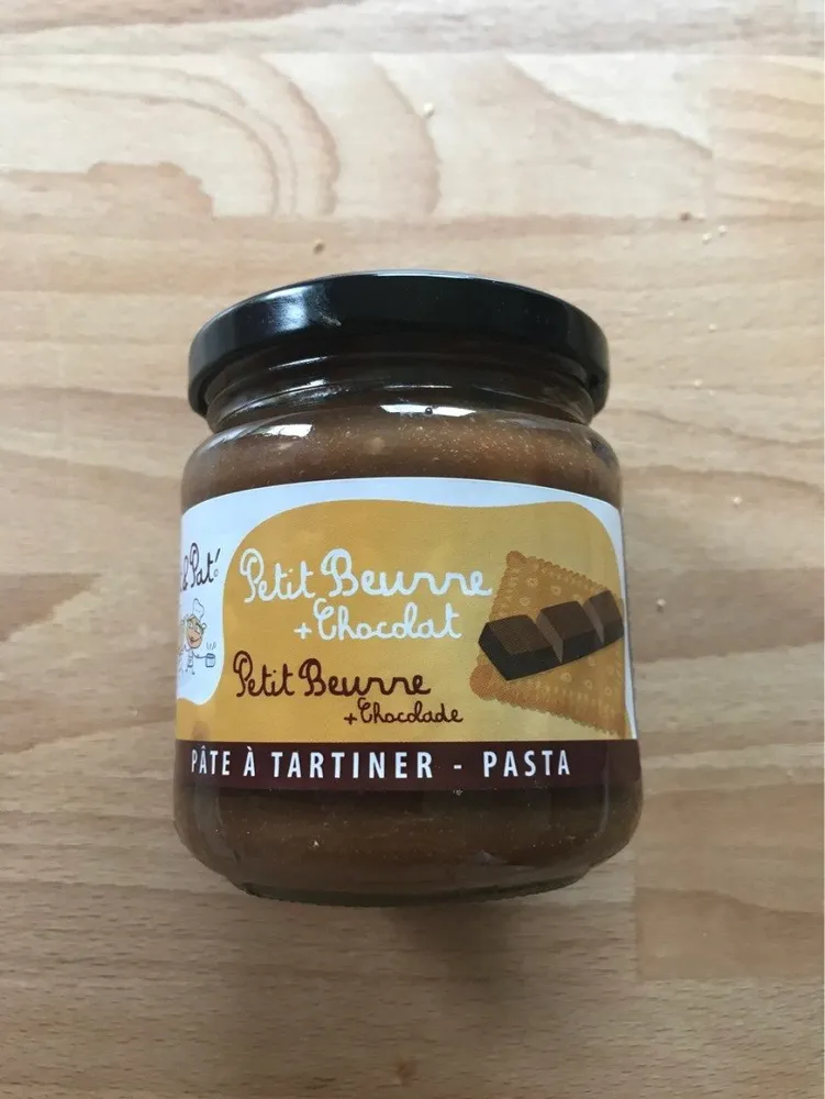 Petit beurre + chocolat