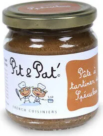 Pate a tartiner aux biscuits de speculoos