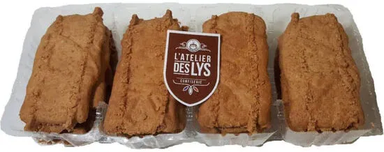 L'Atelier des Lys - Speculoos Cookies from Flanders, 175g (6.2oz)