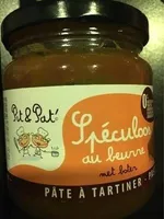 Spéculoos au beurre - Pâte à tartiner