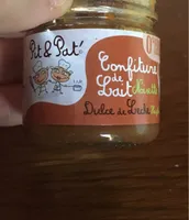 confiture de lait aux noisettes
