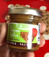 Pate a tartiner pomme tatin