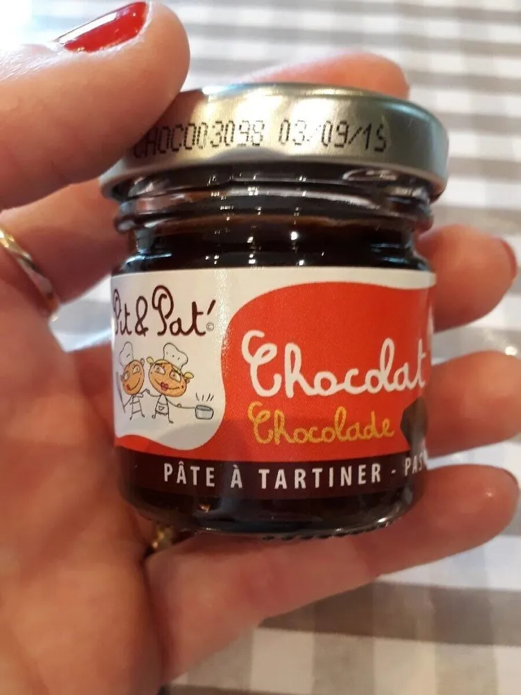 Pâte à tartiner chocolat