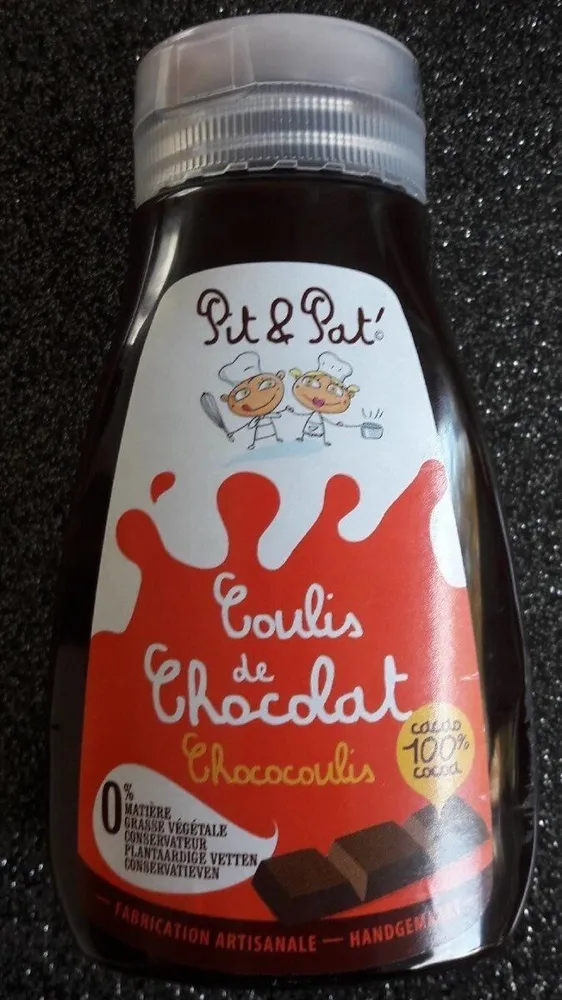 coulis de chocolat