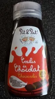 coulis de chocolat