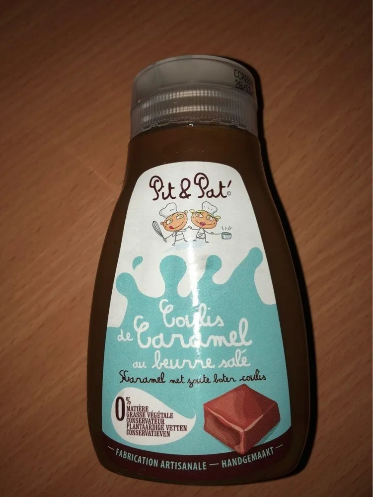 Coulis de caramel au beurre salé