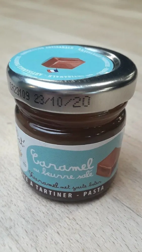 Pâte à tartiner Caramel au beurre salé