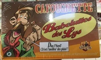 Babeluttes des Lys (étui Cafougnette)