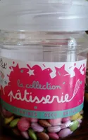 Mini lentilles chocolat multicolores