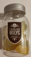 Gelées fruits assortis