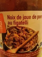 Noix de joue de porc au figatelli