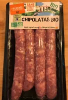 Chipolatas bio