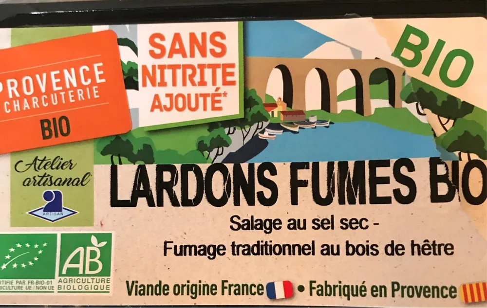 Lardon fumes bio