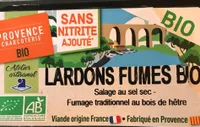 Lardon fumes bio