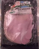 Jambon cuit supérieur bio