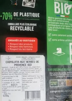 Chipolatas bio