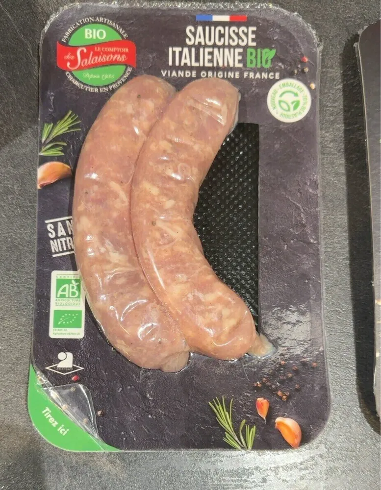 Saucisse italienne