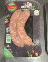 Saucisse italienne