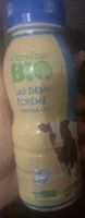 Lait demi écrémé stérilise UHT