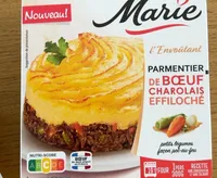 Parmentier de boeuf charolais effiloché