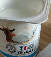 Yaourt au lait de chevre