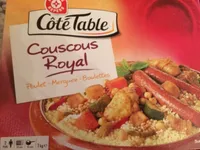 Couscous surgelé boite