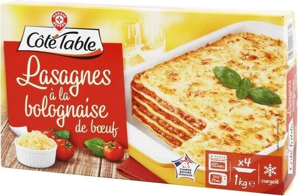 Lasagnes à la Bolognaise