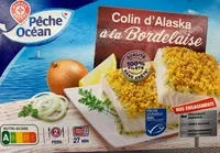Colin d'Alaska à la Bordelaise, Surgelé (2 personnes)