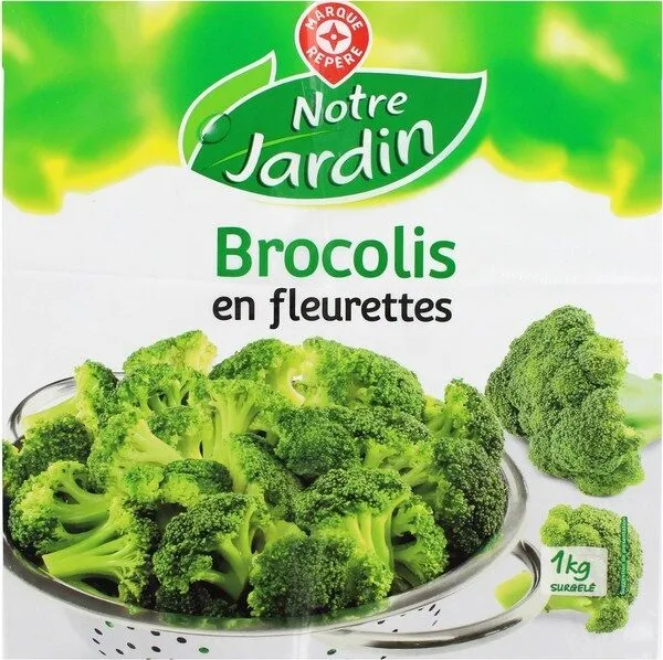 Brocolis en fleurette surgelés