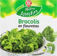 Brocolis en fleurette surgelés