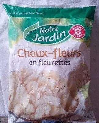 Choux-fleurs en fleurettes