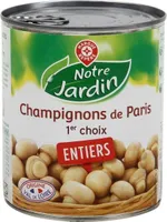 Champignons de Paris entiers