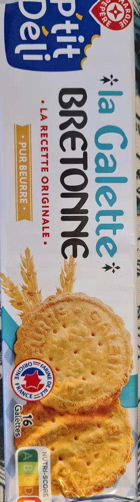 La galette bretonne pur beurre