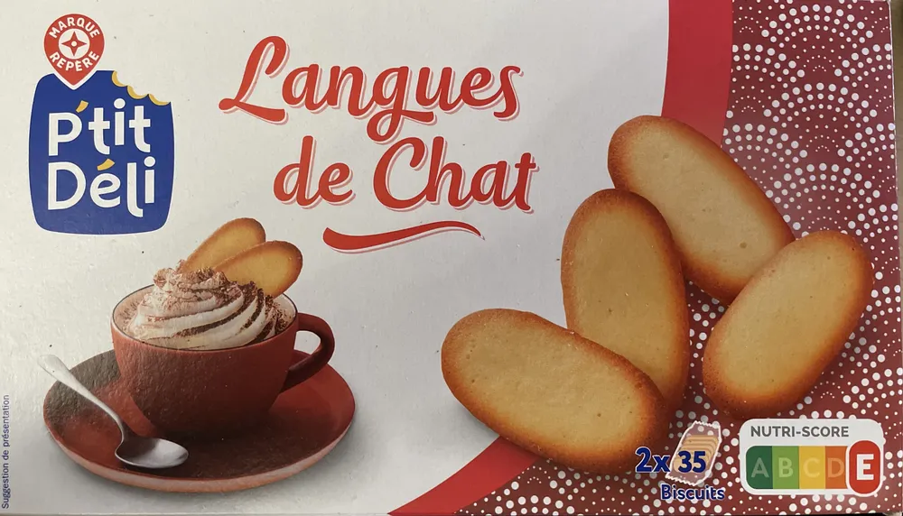 Langues de chat