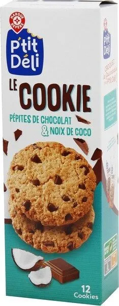 Le Cookie - Pépites De Chocolat & Noix De Coco