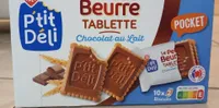 Le petit beurre tablette chocolat au lait