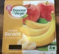 Compote pomme banane all 4*100g