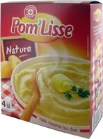 Purée de pommes de terre en flocon nature