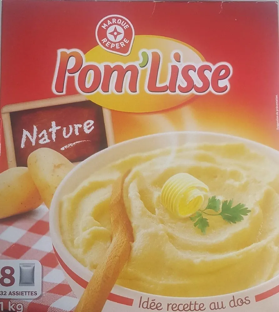Purée en flocon Nature