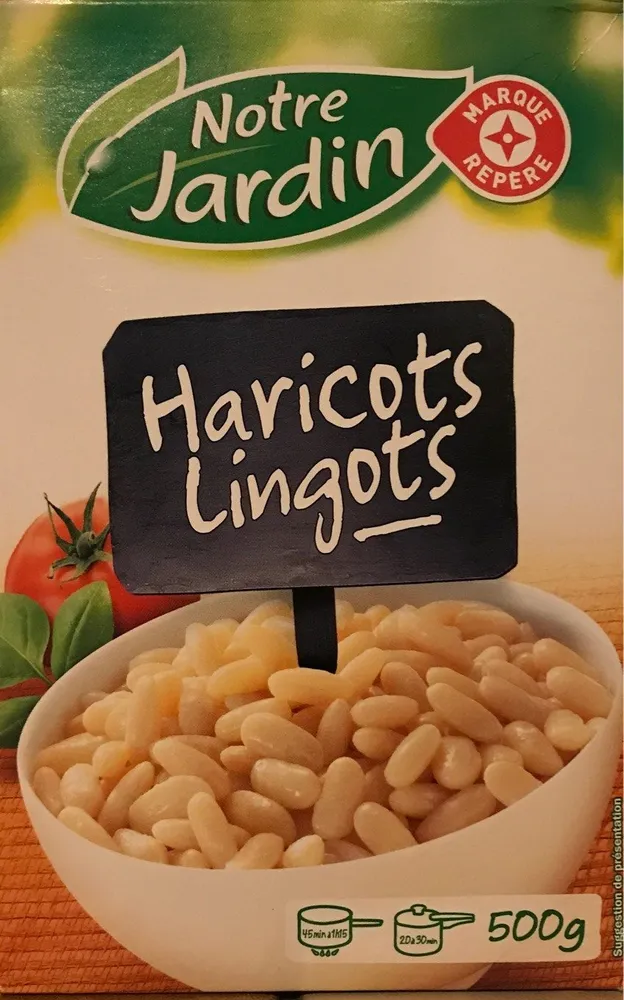Haricots Lingots