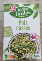 Pois cassés