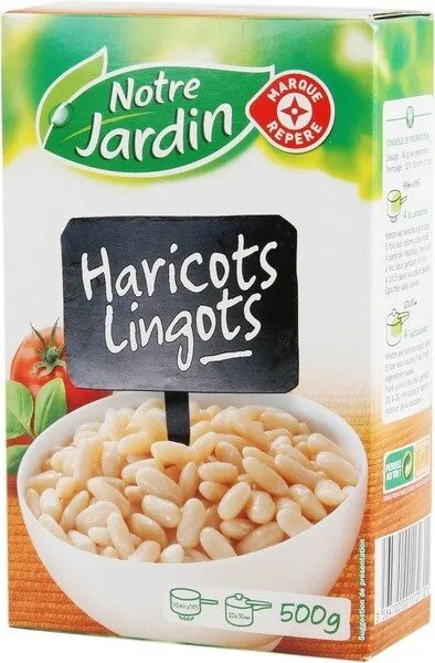 Haricots lingots