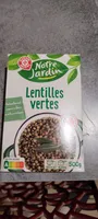 Lentilles vertes