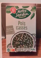 Pois cassés - marque repère - 500g